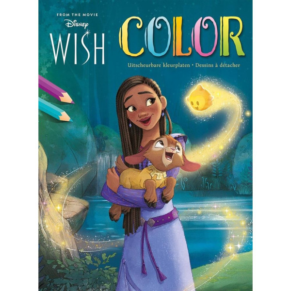 Deltas Disney Color Wish kleurblok