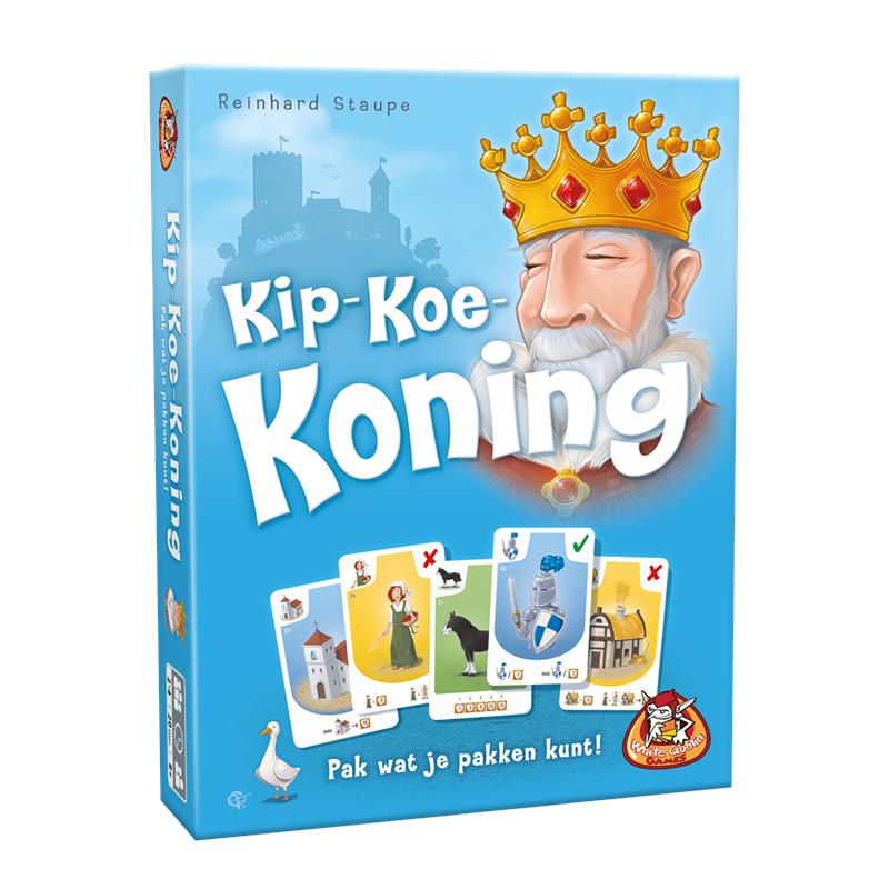 White Goblin Games Kip-Koe-Koning Kaartspel