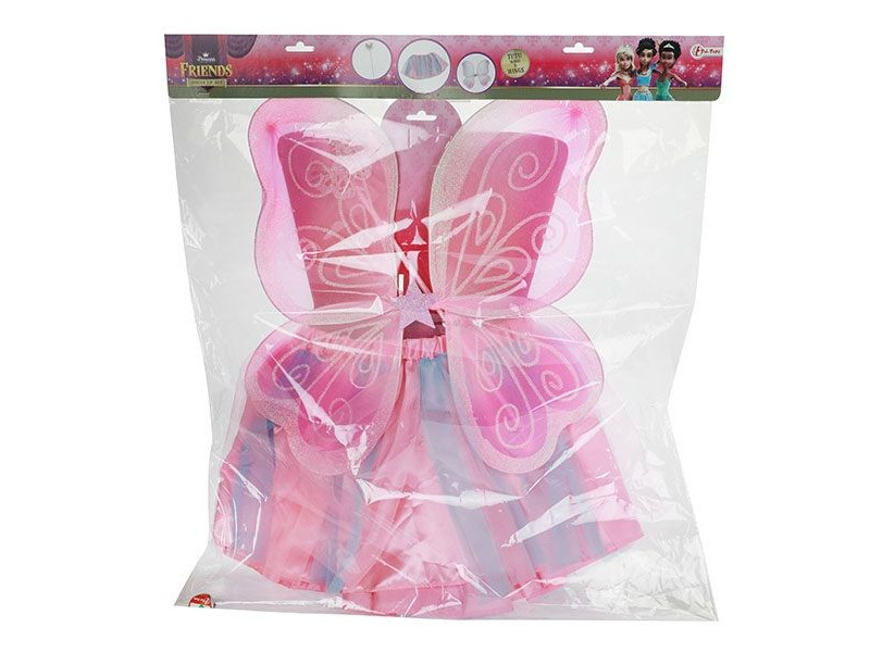 Toi Toys Verkleedset Fee Met Vleugels En Tutu