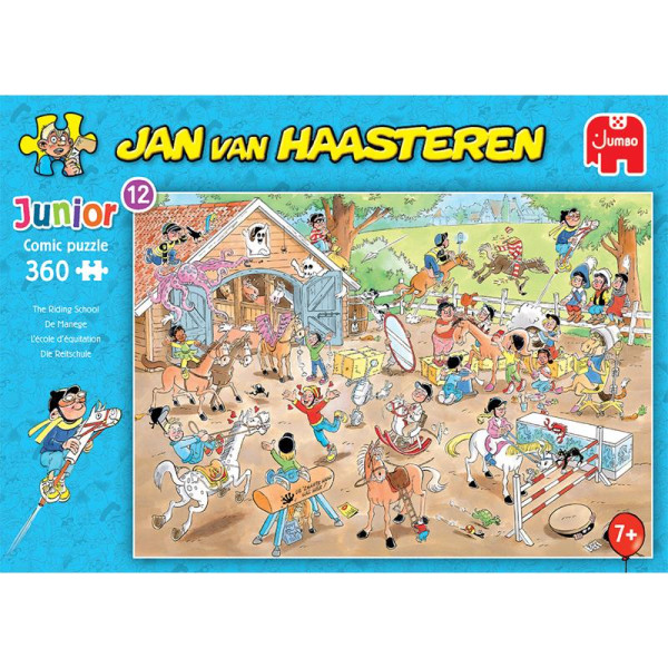 Jumbo JvH Junior puzzel SKU 12 360pcs