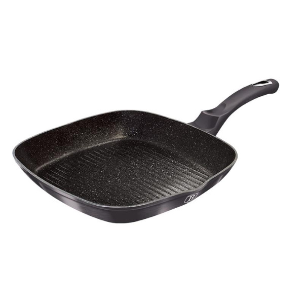 Grillpan Ø28cm Carbon Pro