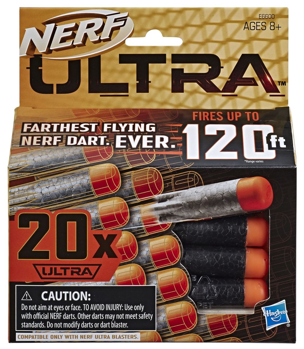 NERF Nerf Ultra Darts Refill navulling 20 stuks