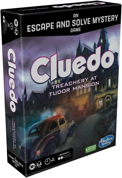 Cluedo Verraad in Slot Swaenesteyn