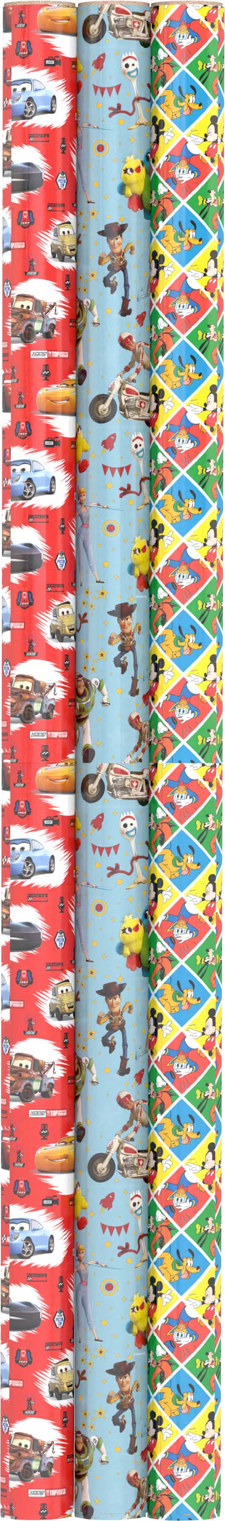 Cadeaupapier Disney Boys Rol 500x70cm