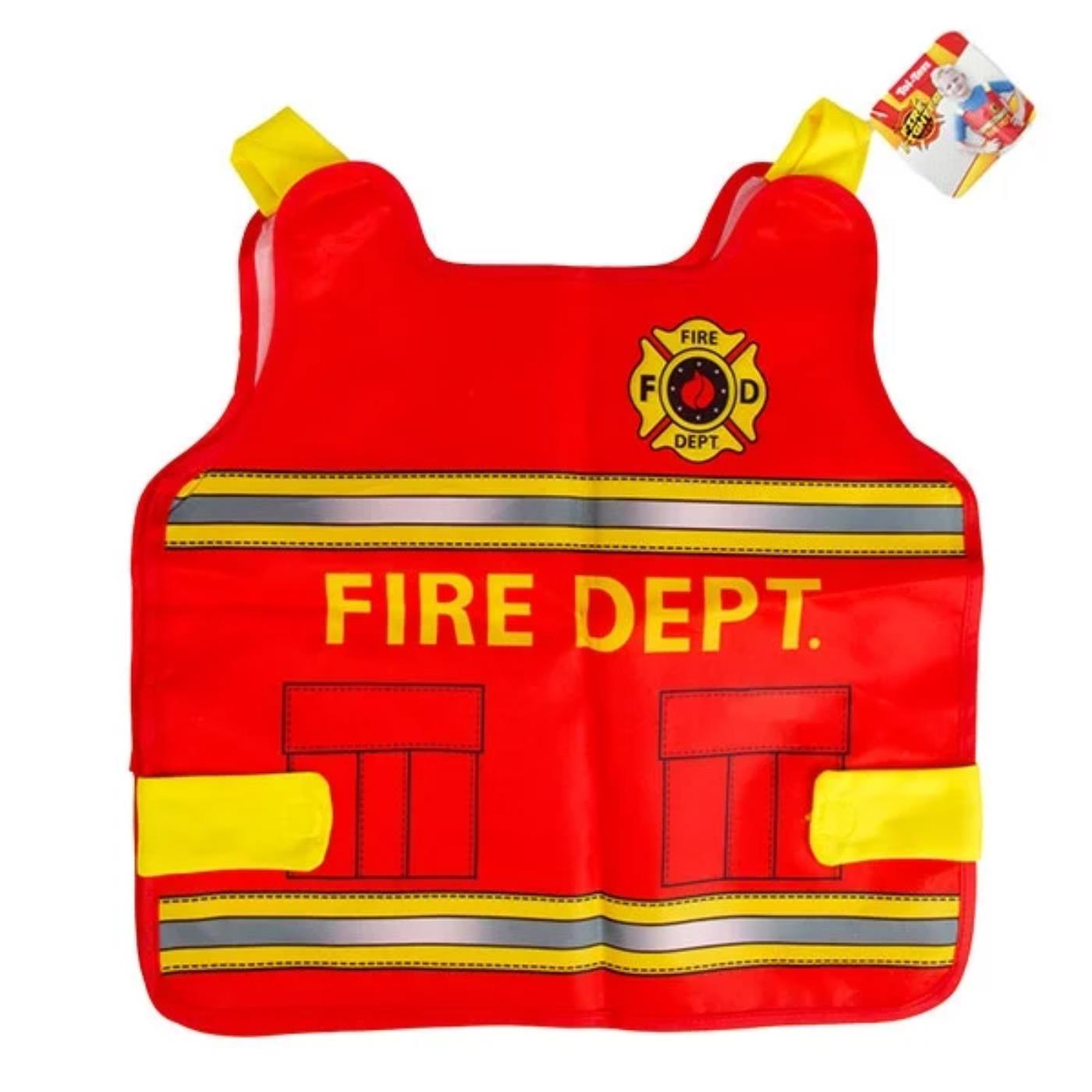 Toi Toys Fire Fighter Brandweerman Vest