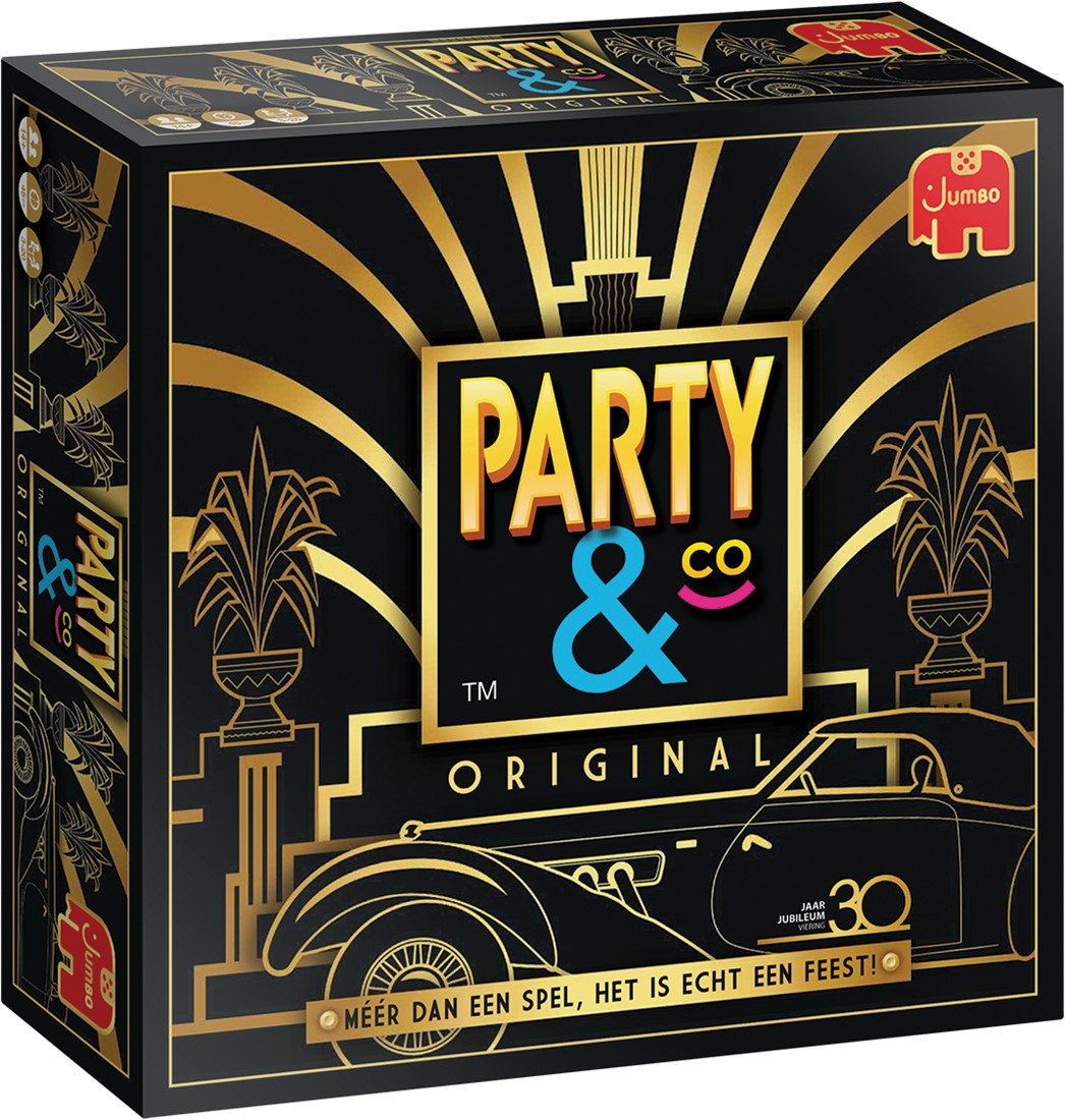 Jumbo Party & Co original jubileum