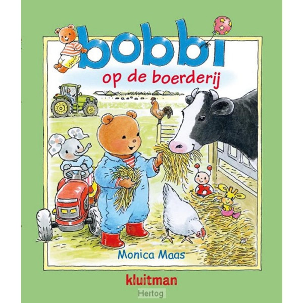 Kluitman Bobbi op de boerderij