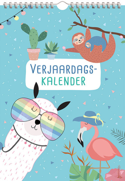 Deltas Verjaardagskalender Trendy dieren