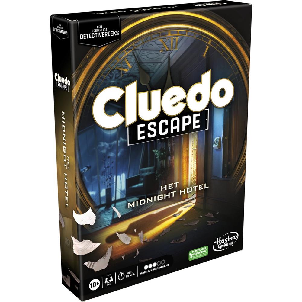 Cluedo Escape Het Midnight Hotel - Bordspel