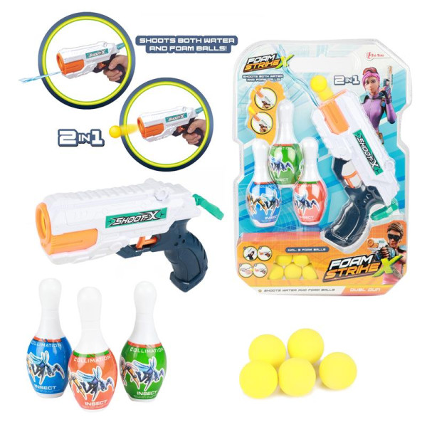 Toi Toys Foam StrikeX set waterpistool