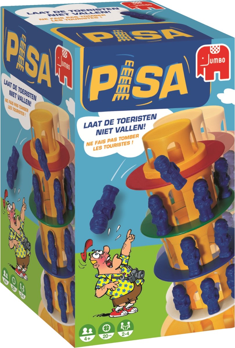 Jumbo Pisa Spel