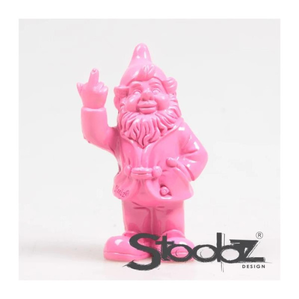 Stoobz kabouter f*ck you fuchsia 10cm