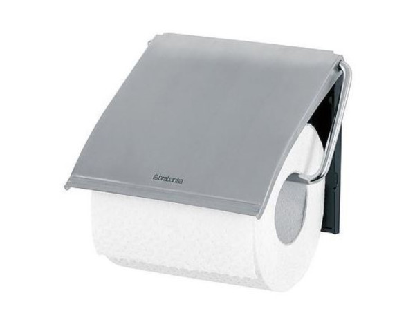 Brabantia toiletrolhouder matt steel