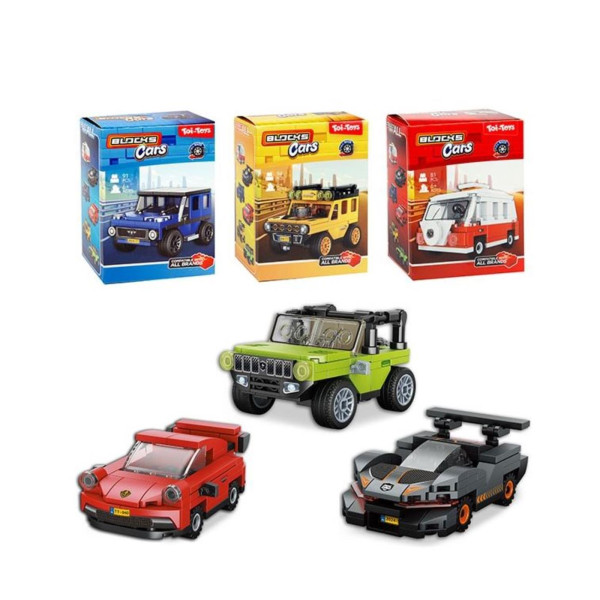 Toi Toys Blocks Bouwstenen Auto