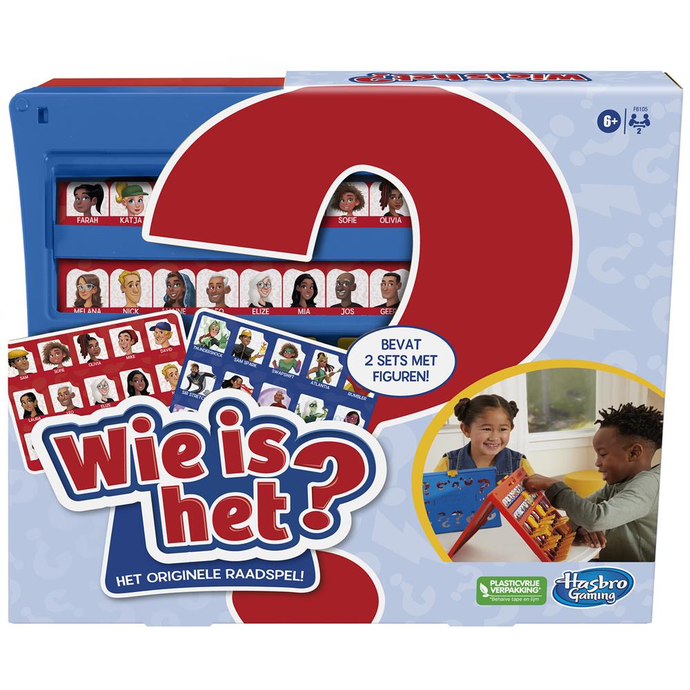 Hasbro Wie Is Het?