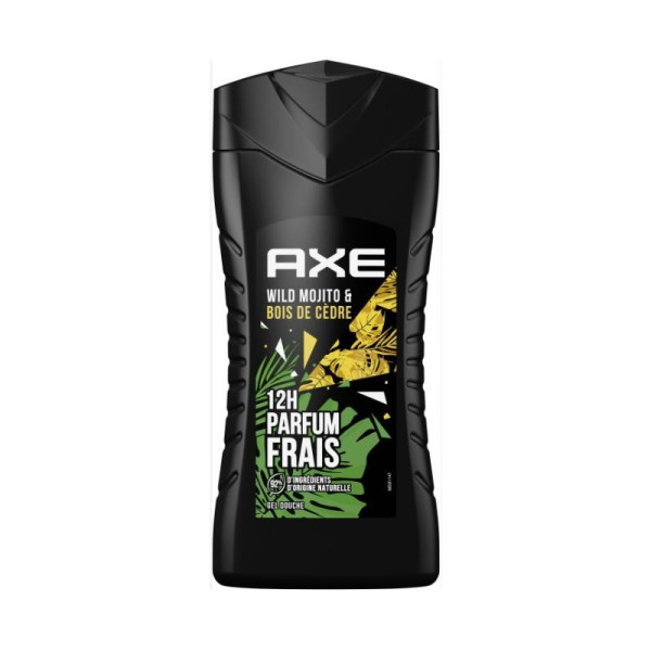 Axe Douche 250ml Gel Wild