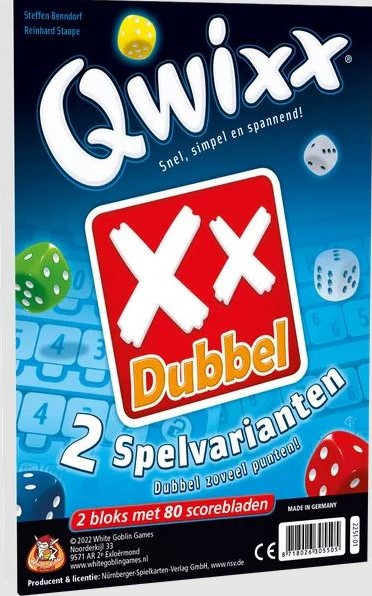 White Goblin Qwixx Dubbel