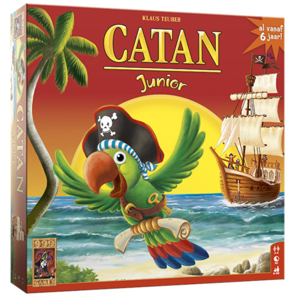 999 Games Kolonisten van Catan Junior