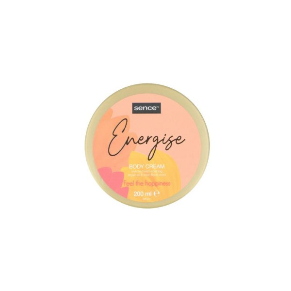 Sence Of Wellness Body Creme Energise