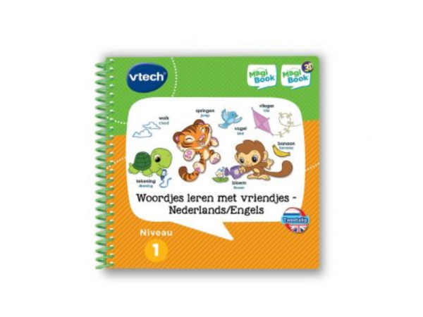 Vtech MagiBook Woordjes leren