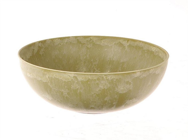 Schaal Melamine dia25cm groen