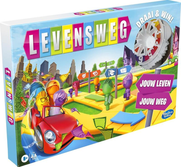 Hasbro Levensweg