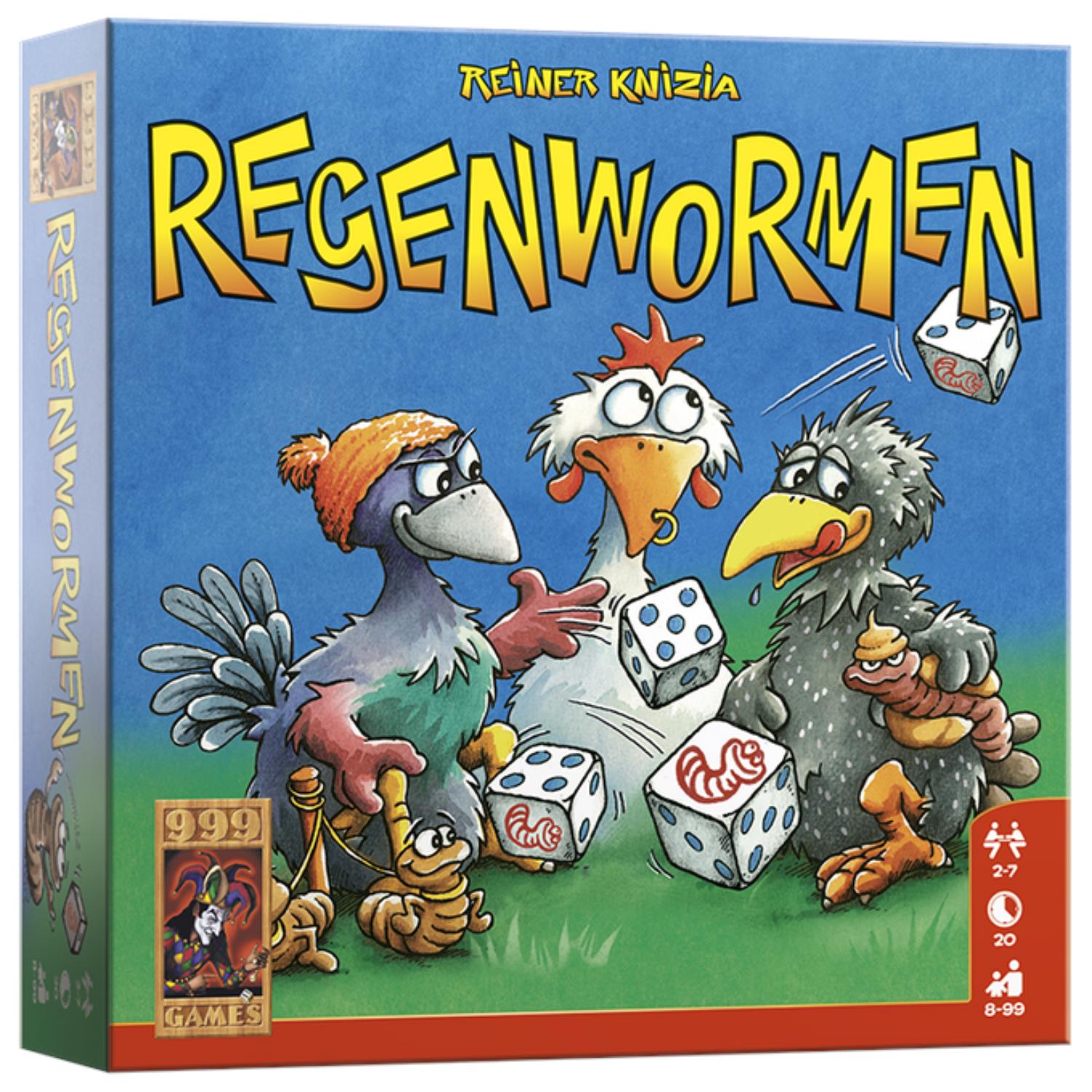 Regenwormen spel