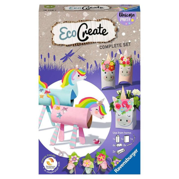 EcoCreate Mini - Unicorn Party