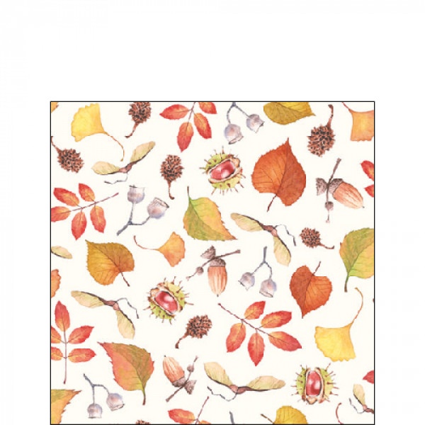 Ambiente Servetten Autumn Details 25cm