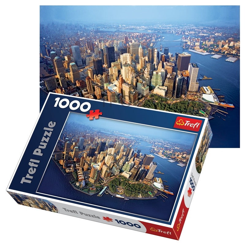 New York-Trefl 1000 pcs Legpuzzel