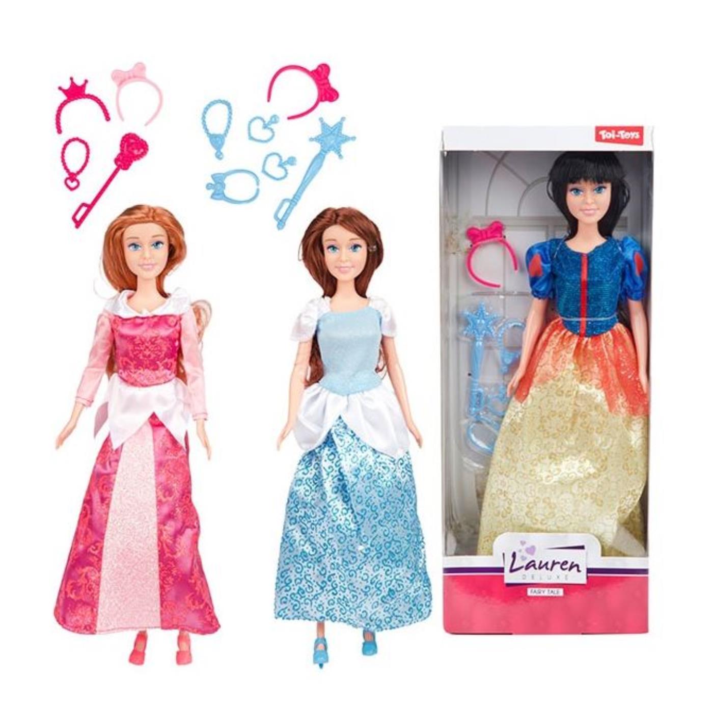 Toi Toys Lauren Tienerpop Sprookjesprinses