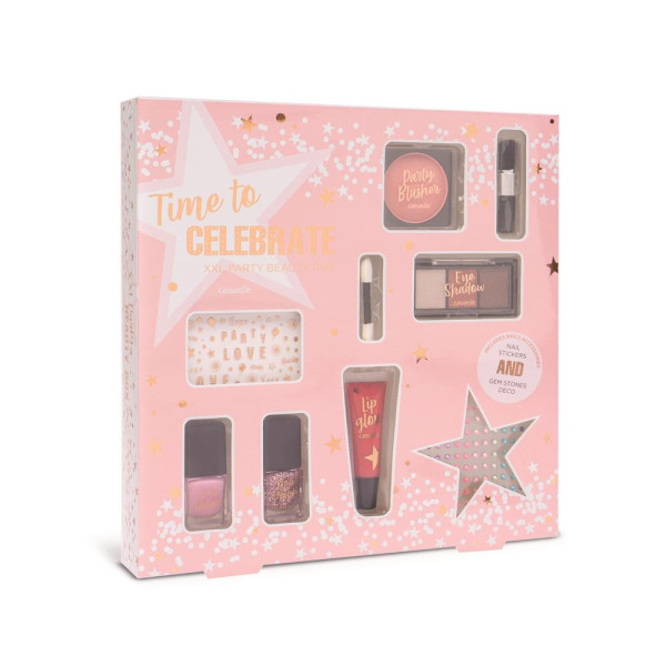 Time to Celebrate make-up box