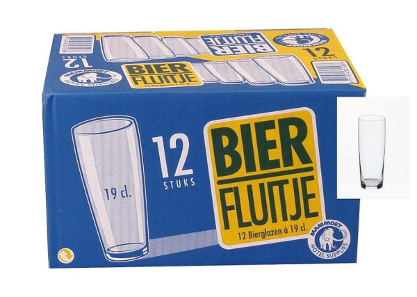 Budgetline Bierfluitje 12 stuks