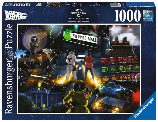 Back to the Future puzzel 1000 stukjes