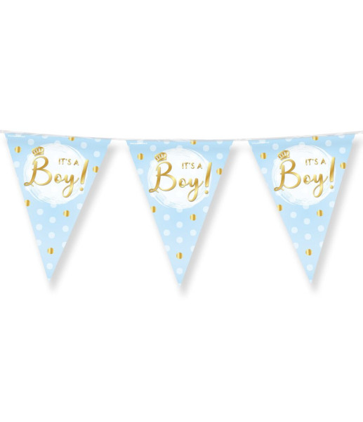 Paperdreams Party Vlag it's a boy