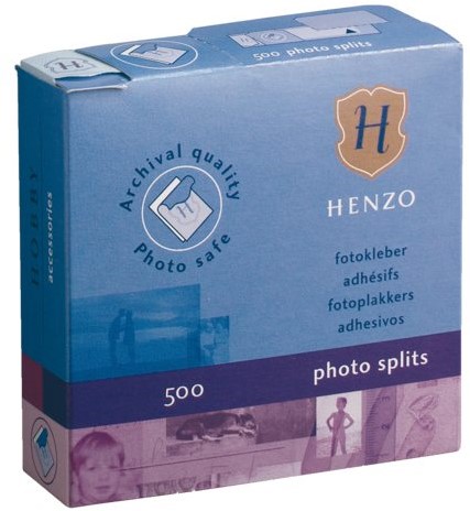 Fotoplakker Henzo dispenser 500stuks