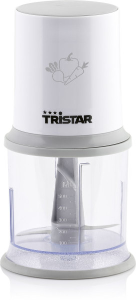 Tristar Hakmolen met RVS messen 200 Watt