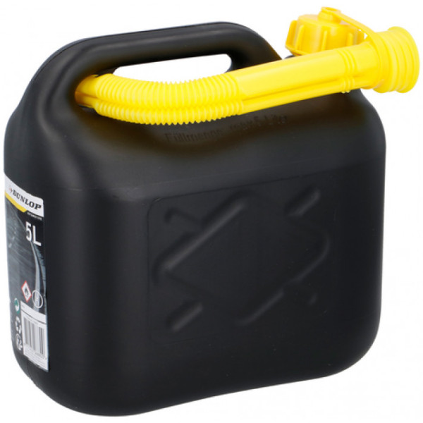 Jerrycan 5 ltr zwart benzinebestendig