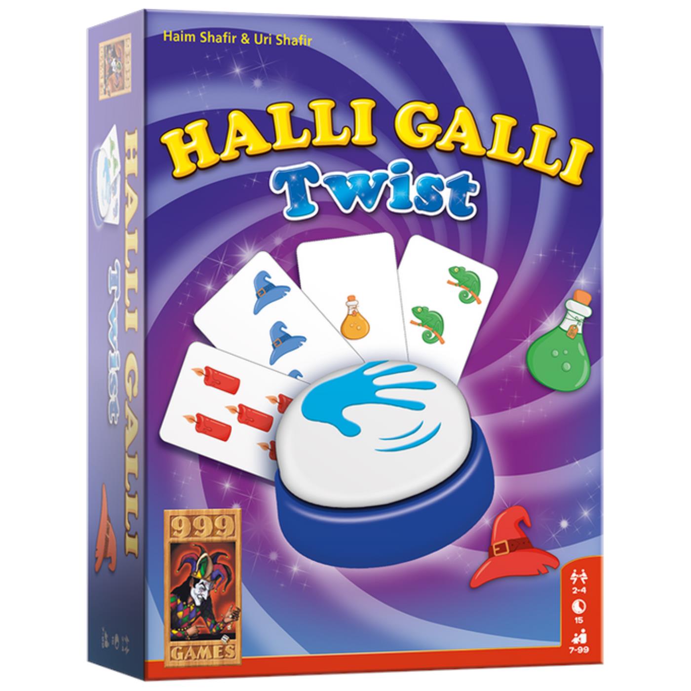 999 Games Halli Galli Twist- Actiespel