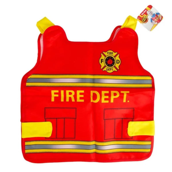 Toi Toys Fire fighter brandweerman vest