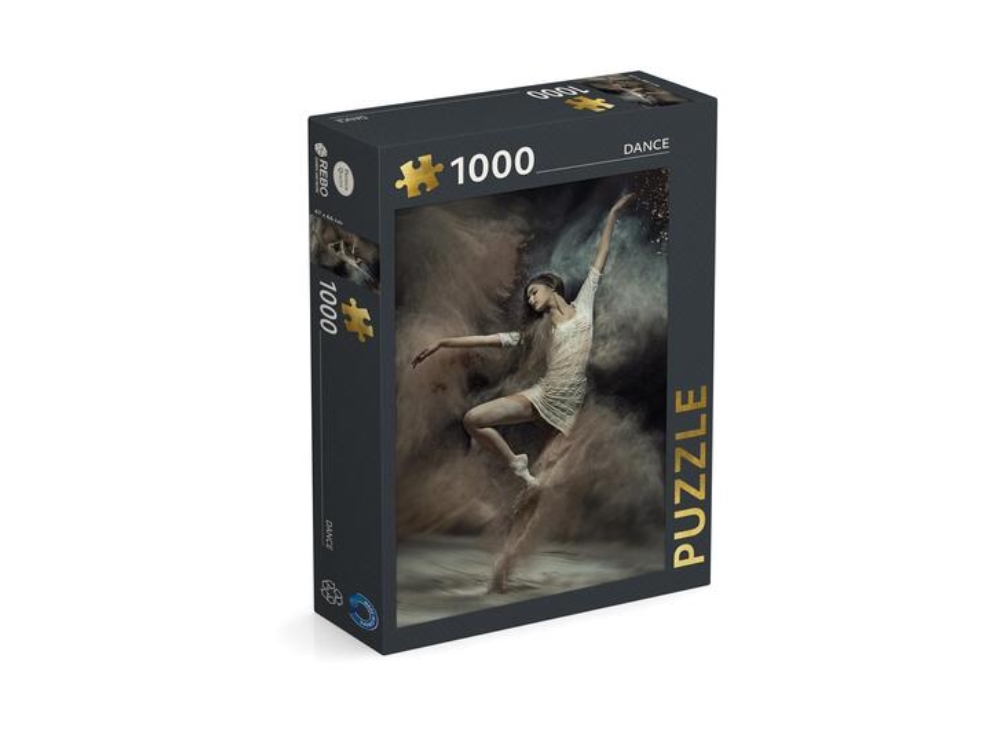 Rebo Productions legpuzzel Dance 1000 stukjes