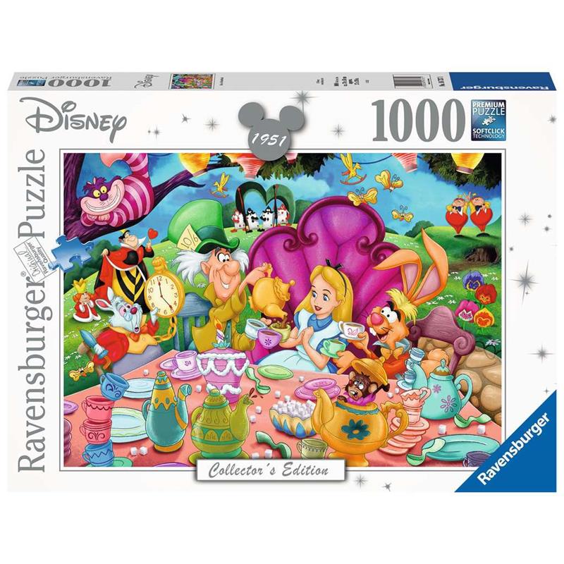 Disney Collector's Edition Jigsaw Puzzle Alice in Wonderland (1000 pieces)