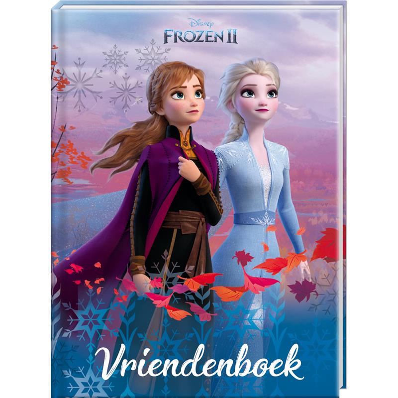 Vriendenboek - Frozen II