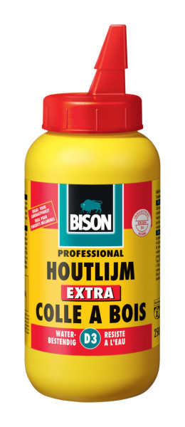 Bison houtlijm extra 250g Waterbestendig