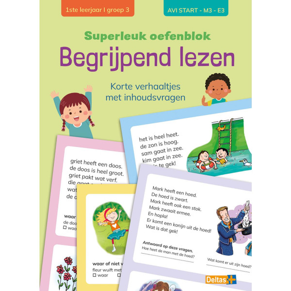 Superleuk oefenblok begrijpend lezen