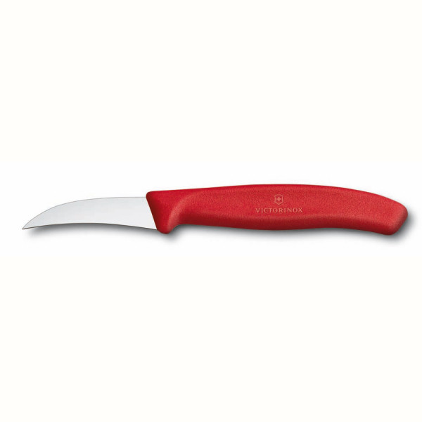 Victorinox Schilmesje gebogen rood