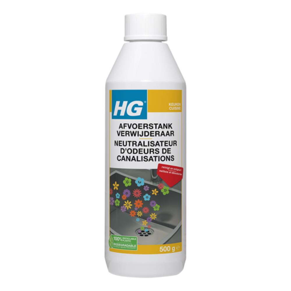 HG afvoerstank verwijderaar 500gr fles