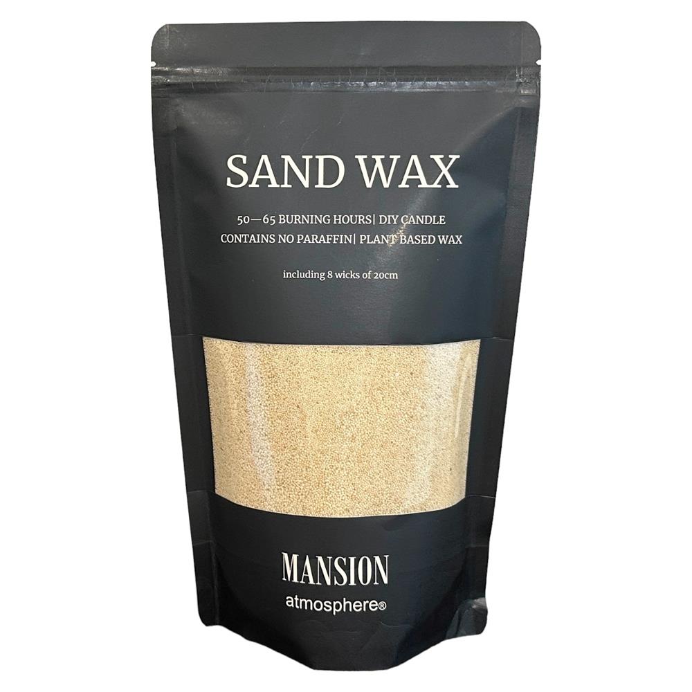 Mansion Atmosphere Sand Wax Sand 500g Ziplock Zak 8x20cm Met Lonten