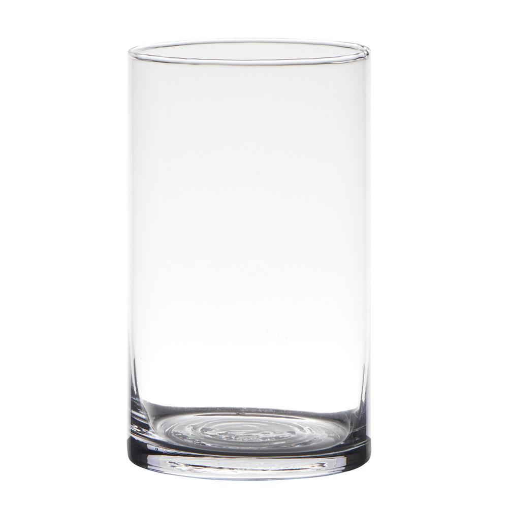 Cilindervaas Glas Ø9xH15cm