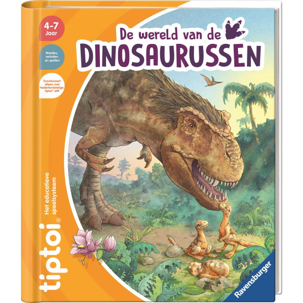 tiptoi® Wij ontdekken de dinosaurussen